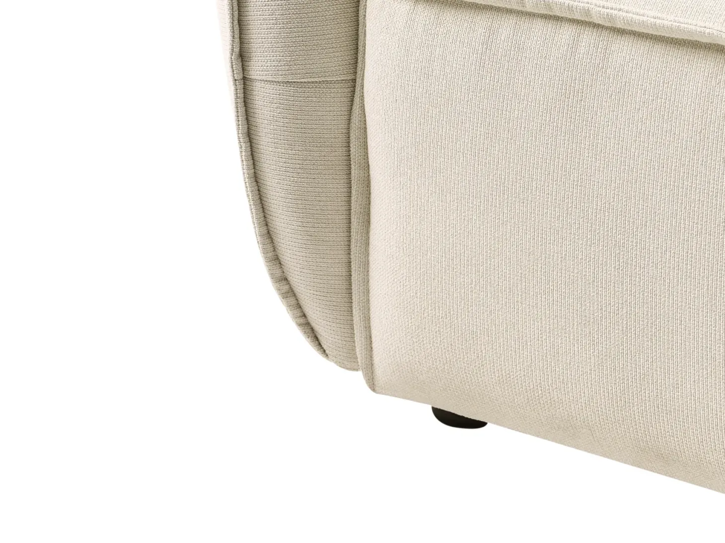 Sofa 3 personers KUNES Lys Beige
