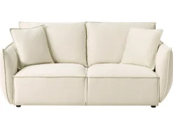 Sofa 3 personers KUNES Lys Beige