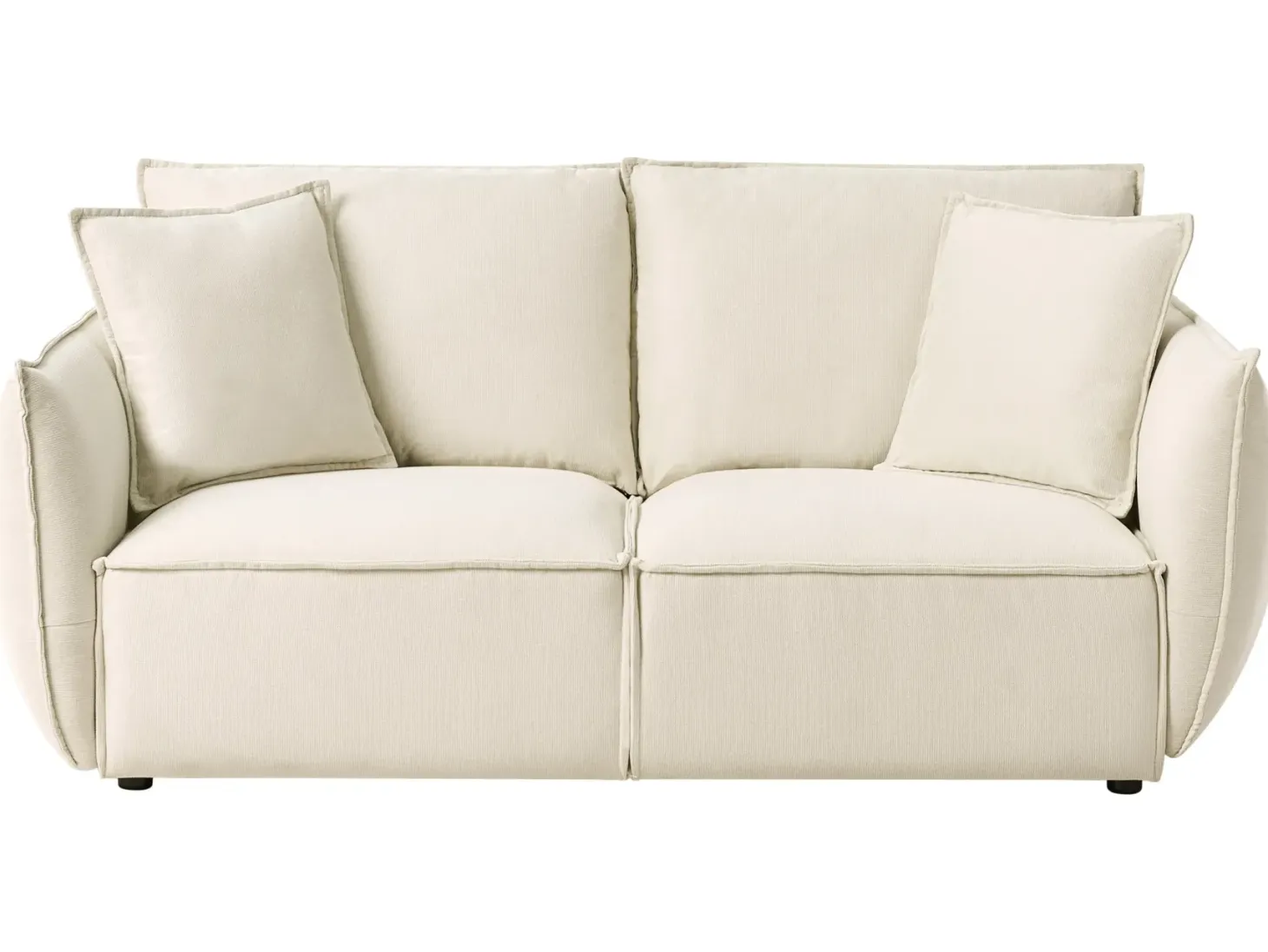Sofa 3 personers KUNES Lys Beige