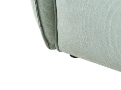Sofa 3 personers KUNES Lysegrøn