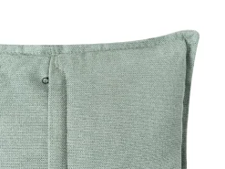 Sofa 3 personers KUNES Lysegrøn