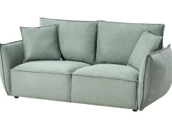 Sofa 3 personers KUNES Lysegrøn