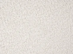Sofa 3 personers LAERDAL Boucle Cremehvid