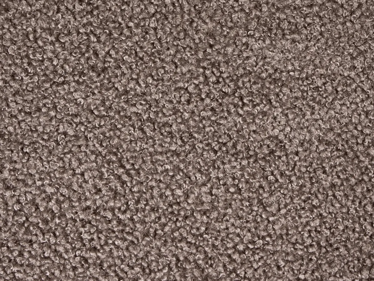 Sofa 3 personers LAERDAL Boucle Brungrå