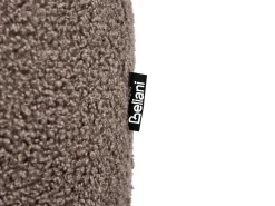 Sofa 3 personers LAERDAL Boucle Brungrå