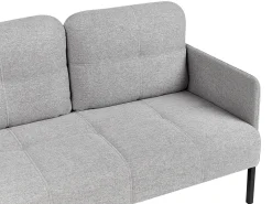 Sofa 2 personers LAHTI Grå