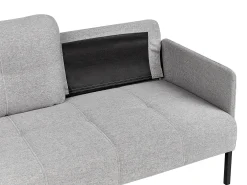 Sofa 2 personers LAHTI Grå