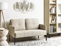 Sofa 2 personers LAHTI Lys Beige
