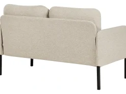 Sofa 2 personers LAHTI Lys Beige