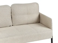Sofa 2 personers LAHTI Lys Beige