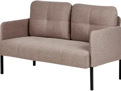 Sofa 2 personers LAHTI Lysebrun
