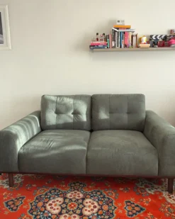 Sofa 2 personers LAURILA Grøn