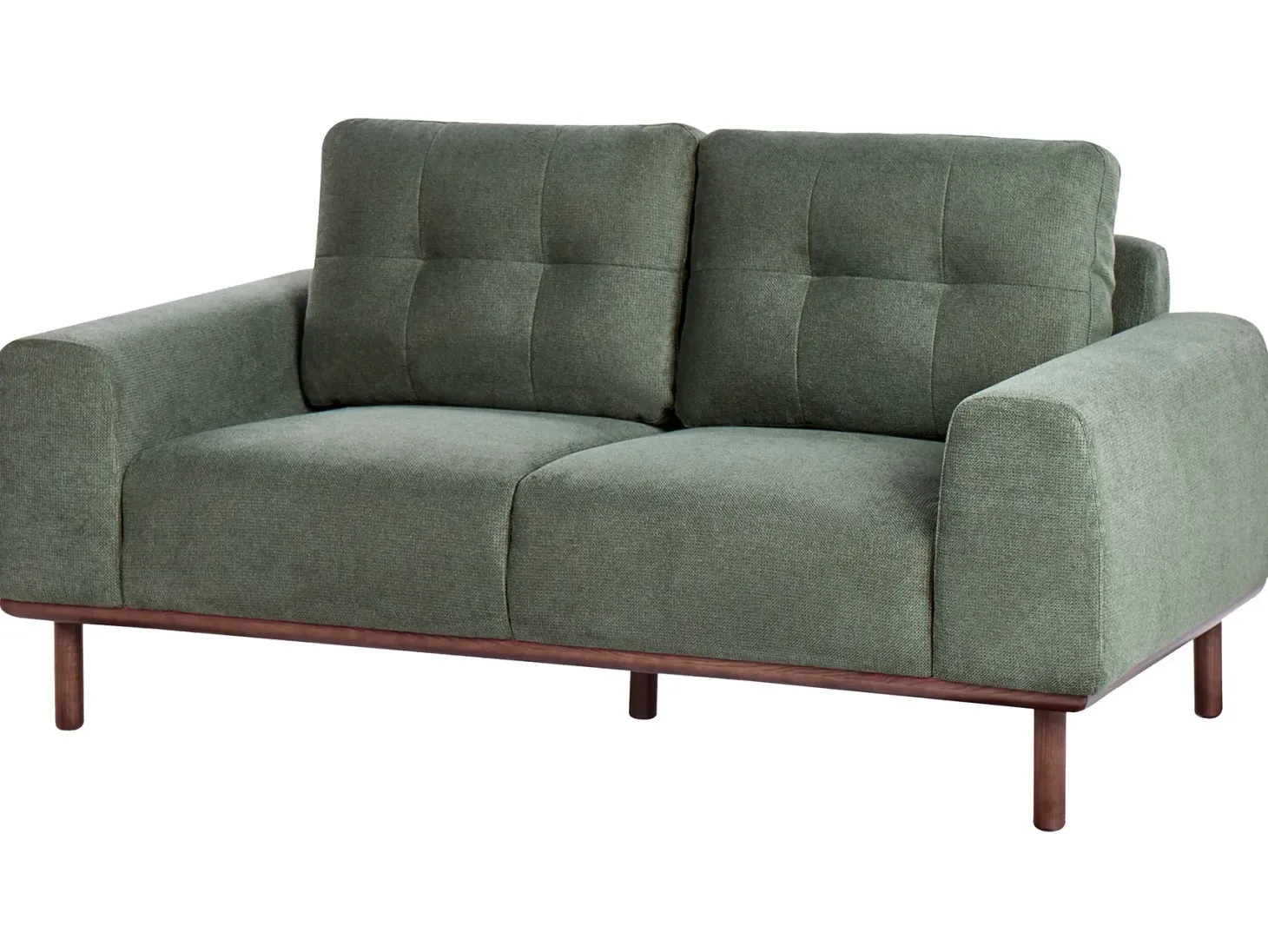 Sofa 2 personers LAURILA Grøn