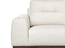 Sofa 2 personers LAURILA Lys Beige