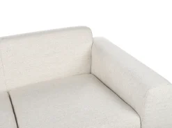 Sofa 2 personers LAURILA Lys Beige