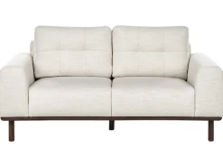 Sofa 2 personers LAURILA Lys Beige