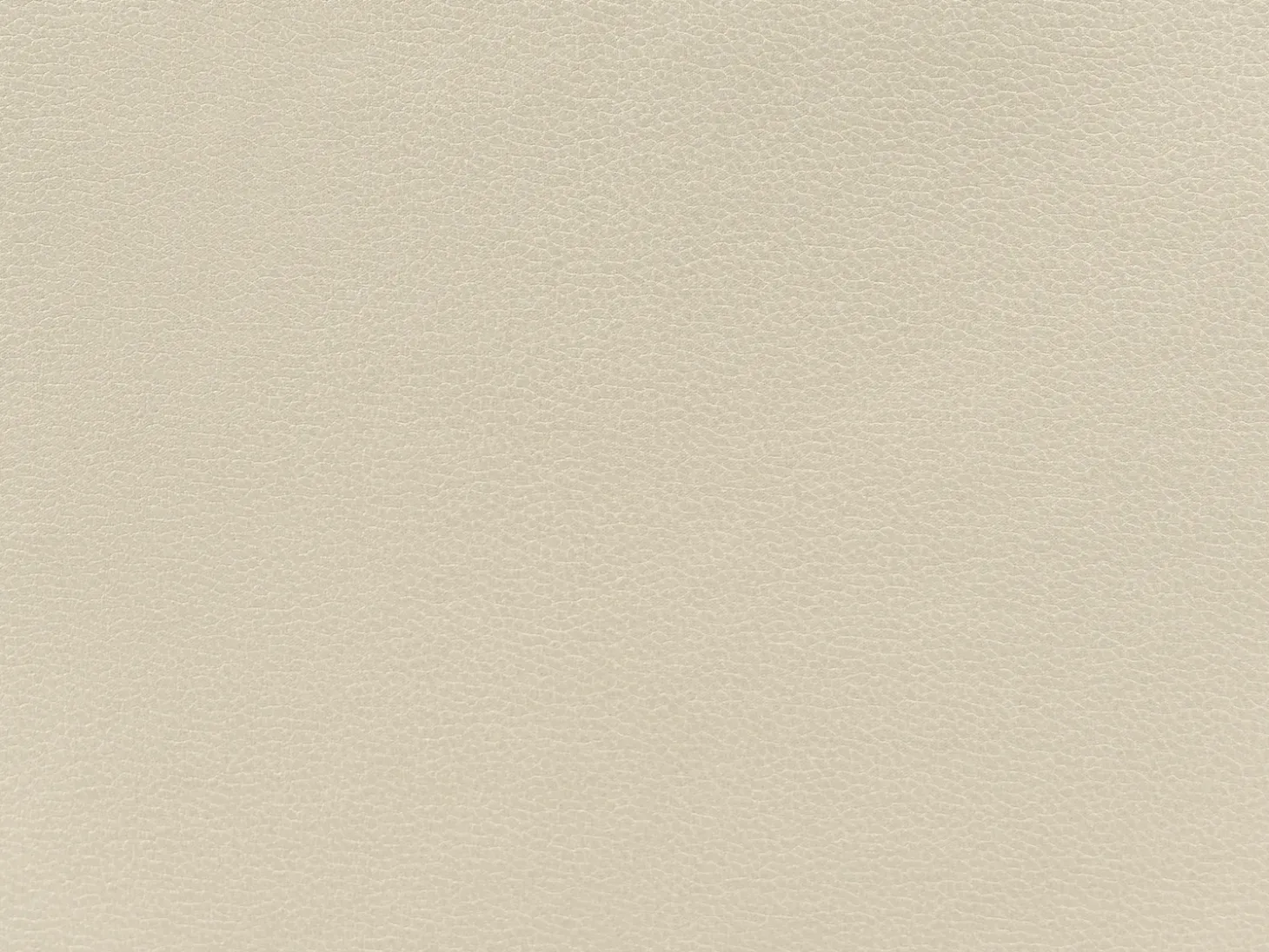 Sofa 3 personers LEIRA Kunstlæder Beige
