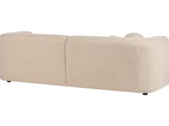 Sofa 3 personers LEIREN Boucle Beige