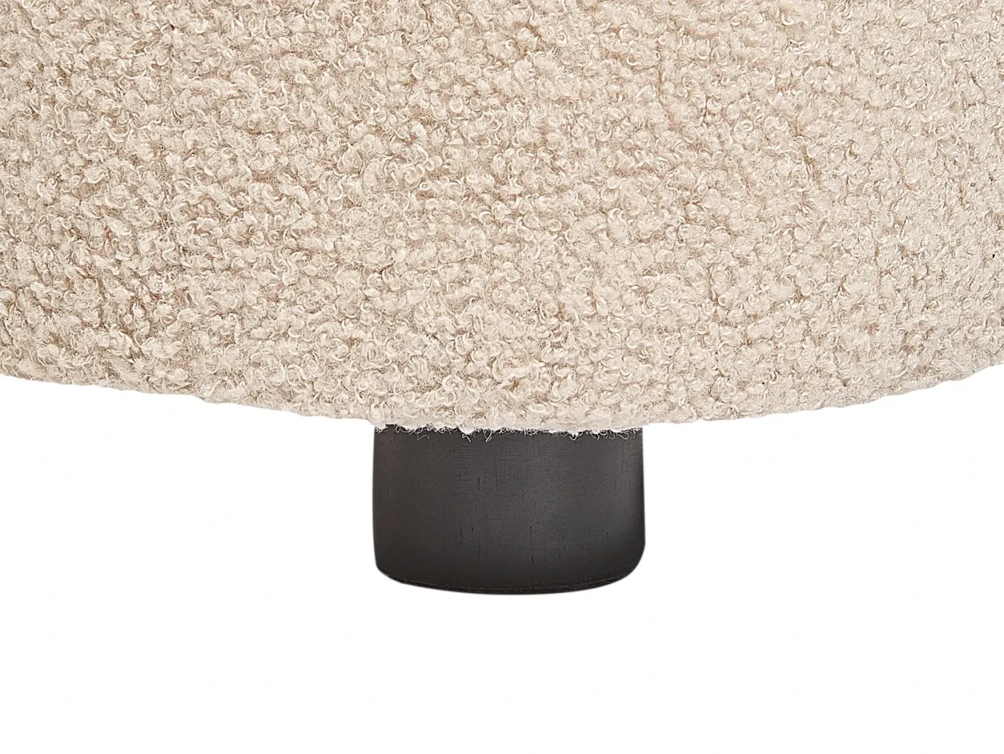 Sofa 3 personers LEIREN Boucle Beige