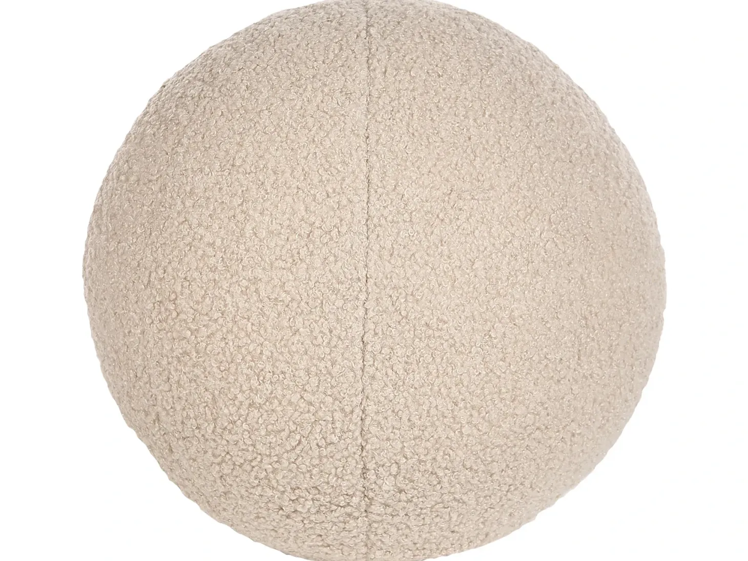 Sofa 3 personers LEIREN Boucle Beige