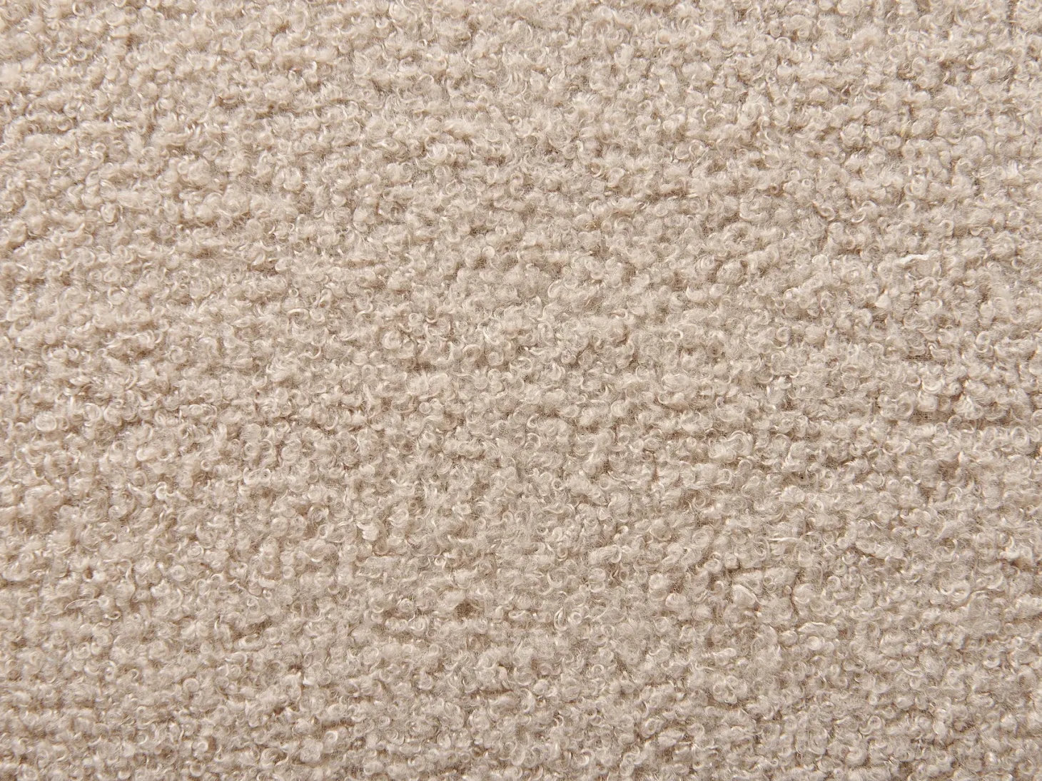 Sofa 3 personers LEIREN Boucle Beige