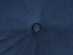 Sofa 3 personers LENVIK Velour Navy Blå