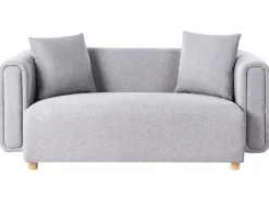 Sofa 2 personers LILLEROD Grå