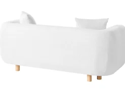 Sofa 2 personers LILLEROD Hvid