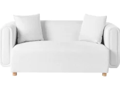Sofa 2 personers LILLEROD Hvid