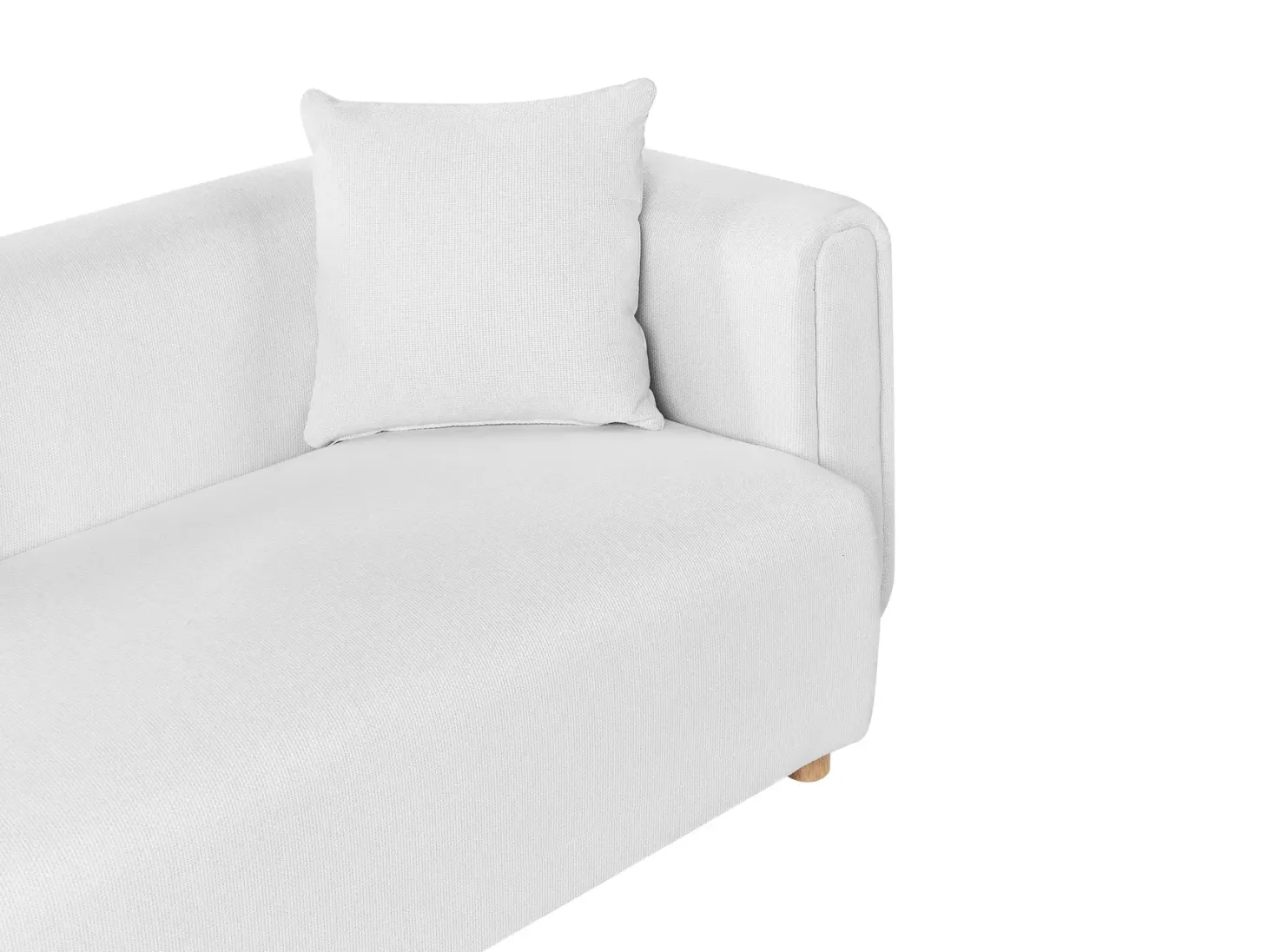 Sofa 2 personers LILLEROD Hvid