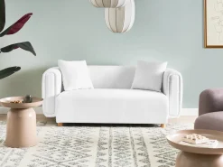 Sofa 2 personers LILLEROD Hvid
