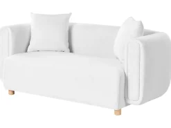 Sofa 2 personers LILLEROD Hvid
