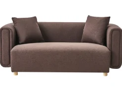 Sofa 2 personers LILLEROD Mørkebrun