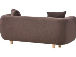 Sofa 2 personers LILLEROD Mørkebrun
