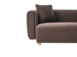 Sofa 2 personers LILLEROD Mørkebrun