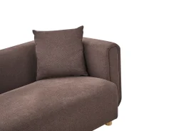 Sofa 2 personers LILLEROD Mørkebrun