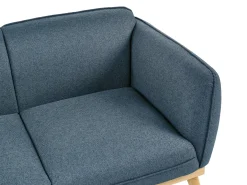 Sofa 2 personers LJUNG Blå