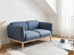 Sofa 2 personers LJUNG Blå
