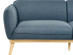 Sofa 3 personers LJUNG Blå