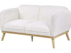 Sofa 2 personers LJUNG Boucle Hvid