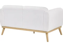Sofa 2 personers LJUNG Boucle Hvid