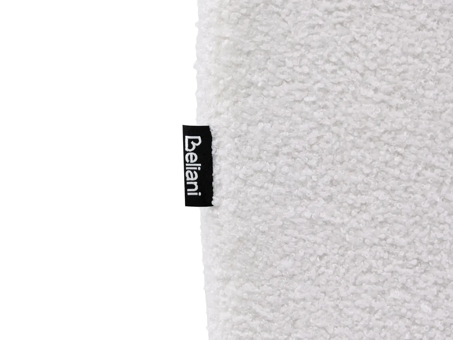 Sofa 2 personers LJUNG Boucle Hvid