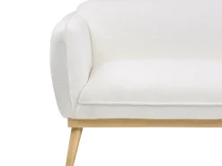 Sofa 3 personers LJUNG Boucle Hvid