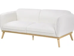 Sofa 3 personers LJUNG Boucle Hvid