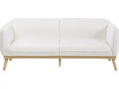 Sofa 3 personers LJUNG Boucle Hvid