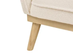 Sofa 2 personers LJUNG Boucle Lys Beige