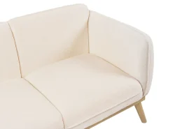 Sofa 2 personers LJUNG Boucle Lys Beige