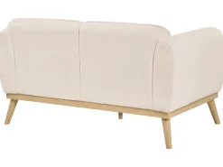 Sofa 2 personers LJUNG Boucle Lys Beige