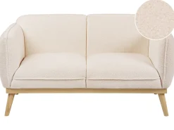 Sofa 2 personers LJUNG Boucle Lys Beige