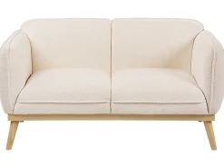 Sofa 2 personers LJUNG Boucle Lys Beige